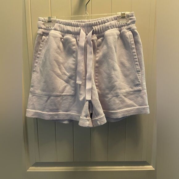 Sweaty Betty 0-2 XS Sweat Shorts drawstring casual summer pastel - Picture 15 of 16